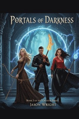 Jason Wright - Portals of Darkness, Häftad