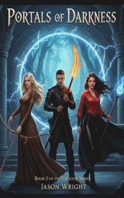 Jason Wright - Portals of Darkness, Inbunden