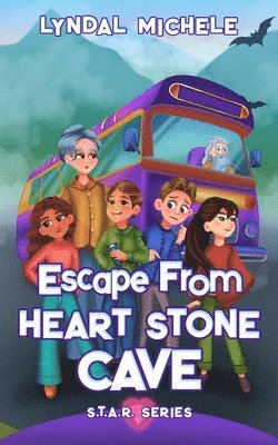 bokomslag Escape From Heart Stone Cave