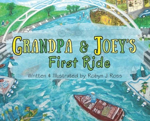 Grandpa & Joey's First Ride 1