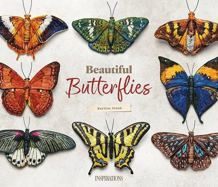 Martina Frank - Beautiful Butterflies, Inbunden. Tillgänglighet: Lägg i varukorg