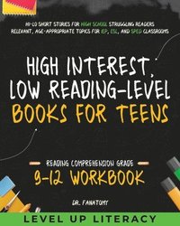 bokomslag High-Interest, Low-Reading-Level Books for Teens