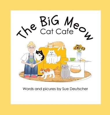 bokomslag The BiG Meow Cat Cafe