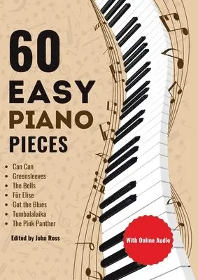 John Ross - 60 Easy Piano Pieces, Häftad. Tillgänglighet: Lägg i varukorg