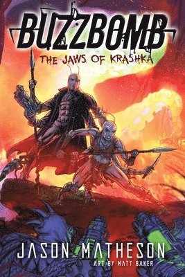 Jason D Matheson, Jason D. Matheson - Buzzbomb, Häftad