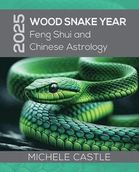 bokomslag 2025 Wood Snake Year