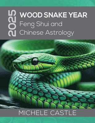 bokomslag 2025 Wood Snake Year