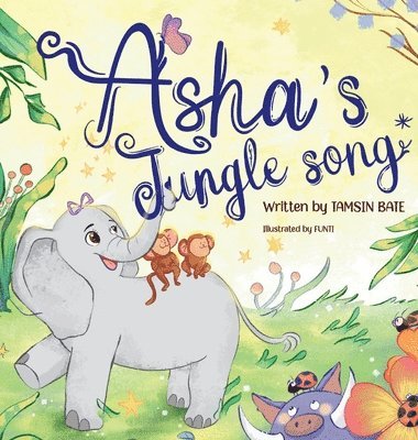 bokomslag Asha's Jungle Song