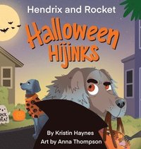 bokomslag Hendrix and Rocket: Halloween Hijinks