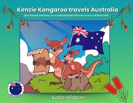 Kenzie Kangaroo travels Australia 1