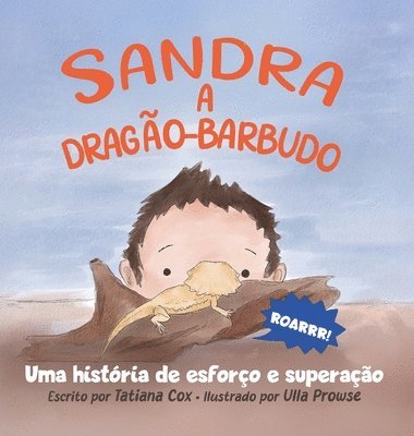 bokomslag Sandra, a dragão-barbudo