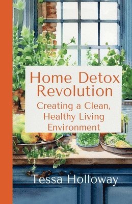 bokomslag Home Detox Revolution