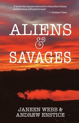 Janeen Webb, Andrew Enstice - Aliens & Savages, Häftad