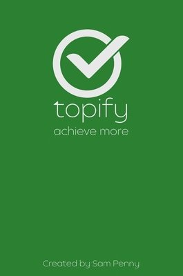 bokomslag Topify Method - Green Edition Vol 5