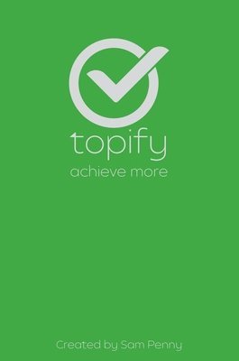 bokomslag Topify Method - Green Edition Vol 7
