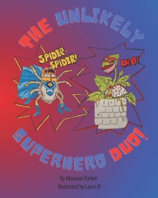 bokomslag Unlikely Superhero Duo