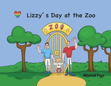 bokomslag Lizzy's Day at the Zoo