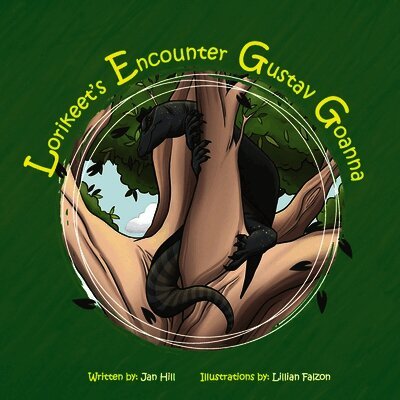 Lorikeet's Encounter Gustav Goanna