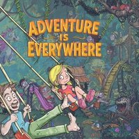 bokomslag Adventure is everywhere: Join Willow and her hilariously supportivedad as they embark on a heartwarming adventure to face fears and worries-with the p