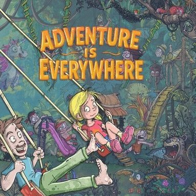 bokomslag Adventure is everywhere