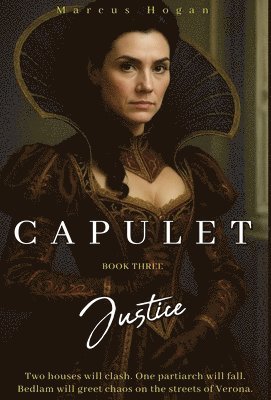 Marcus Hogan - Justice, Inbunden