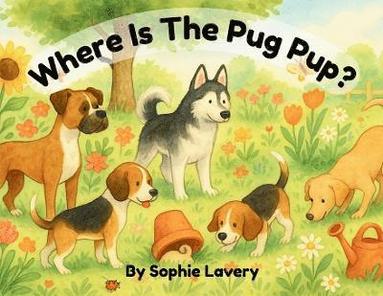 bokomslag Where Is The Pug Pup?