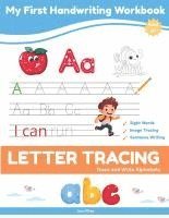bokomslag My First Handwriting Workbook