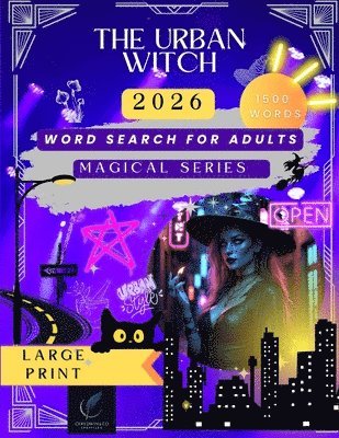 Urban Witch Word Search