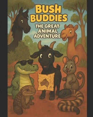 bokomslag Bush Buddies