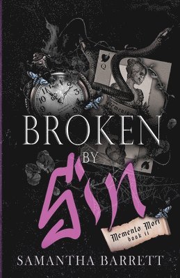 bokomslag Broken By Sin