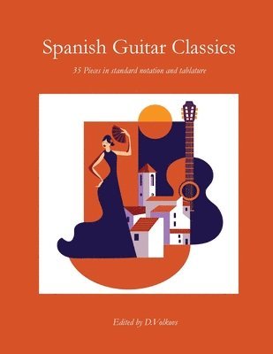 bokomslag Spanish Guitar Classics