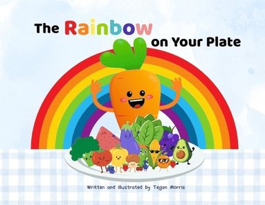 bokomslag rainbow on your plate