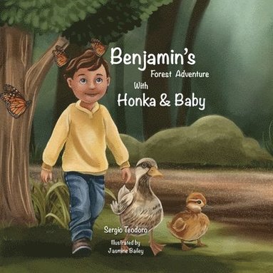 Sergio Teodoro - Benjamin Forest Adventure With Honka & Baby, Häftad