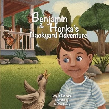 Sergio Teodoro - Benjamin & Honka's Backyard Adventure, Häftad