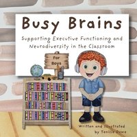 bokomslag Busy Brains for Boys