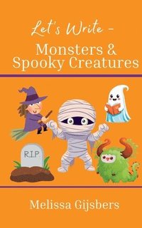 bokomslag Monsters & Spooky Creatures
