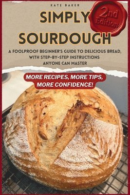 bokomslag Simply Sourdough