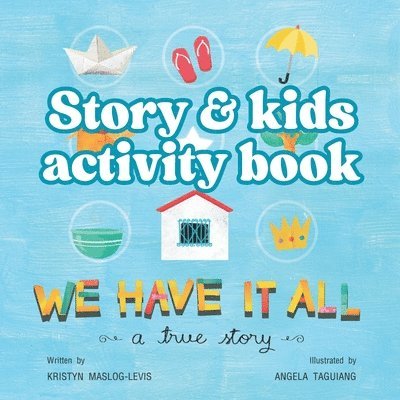 We have it all kids activity book