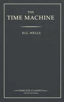 H. G. Wells - The Time Machine, Inbunden