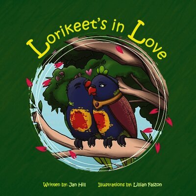 Lorikeet's in Love