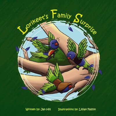Lorikeet's Family Surprise