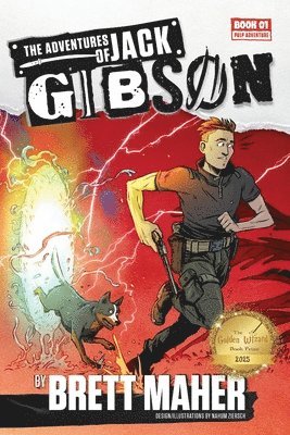 Brett Maher - Adventures of Jack Gibson, Häftad