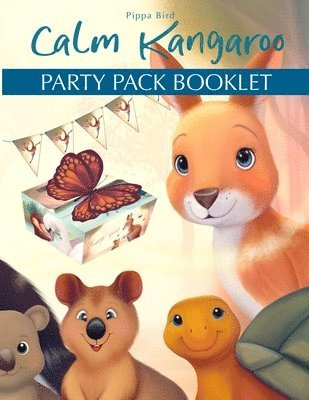 Calm Kangaroo Party Pack Booklet