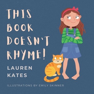 Lauren Kates - This Book Doesn't Rhyme!, Häftad
