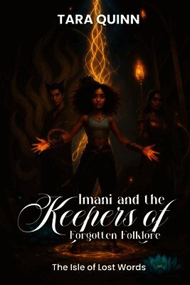 Tara Quinn - Imani and the Keepers of Forgotten Folklore, Häftad. Tillgänglighet: Lägg i varukorg