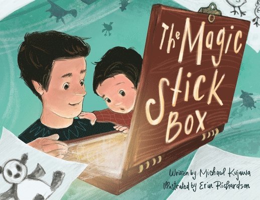 Michael Kujawa, Erin Richardson - Magic Stick Box, Häftad
