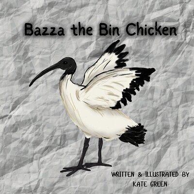 Bazza the Bin Chicken