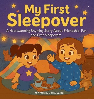 My First Sleepover: A Heartwarming Rhyming Story About Friendship, Fun, And First Sleepovers