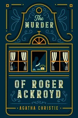 Agatha Christie - Murder of Roger Ackroyd, Häftad