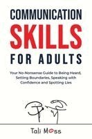 Tali Moss - Communication Skills for Adults, Häftad